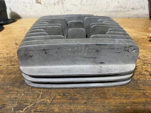 Vintage karting yamaha kt100 older style cylinder head #3