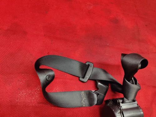 2007-2014 bmw x6 x5 rearleft driver seat seatbelt retractor black oem