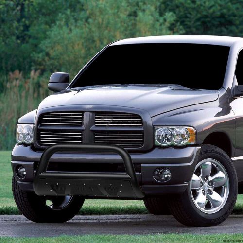 Topline for 2006-2008 dodge ram 1500 studded mesh bull bar guard - textured blk