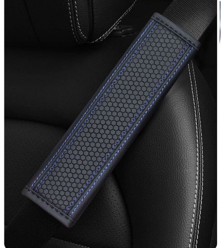 1pcs black universal seat belt cover shoulder pad strap protector for car truck