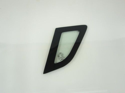 18-22 ford ecosport right passenger quarter window glass black molding oem