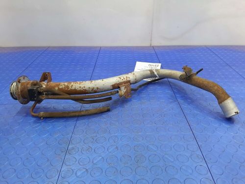 2002-2004 subaru impreza fuel filler neck assembly filler pipe oem 42066fe120