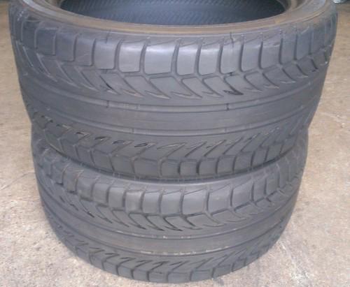 (2) bfgoodrich g-force sport 245/40r17 tires