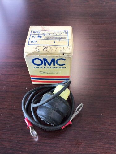 Johnson/evinrude/omc new oem start switch 0583925, 583925