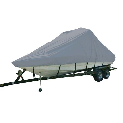 Carver sun-dura® specialty boat cover f/21.5&#039; inboard tournament ski boats w/...