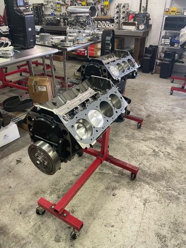 Brand new apba 502 / 8.2 liter mercruiser  short block 625hp w 4 bolt mains