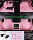 For lincoln all models car floor liner mats custom waterproof auto carpets pads