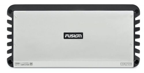 Fusion sg-24da61500 amplifier class d mono block 1500w 6 channel 24v