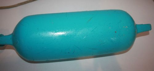 Dockrite dock boat bumper fender 20x6 turquoise