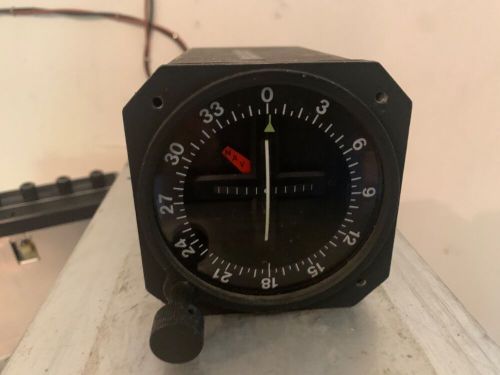 Narco id 824 vor/loc course deviation indicator, tso c-36c 