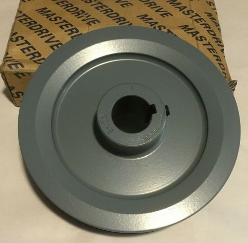 Oem masterdrive bk60-1 v-belt pulley - new