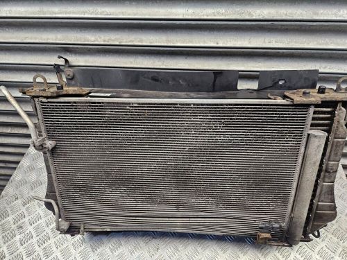 Toyota avensis radiator pack with cooling fan t270 16040-0r160 mk3 2009 - 2012