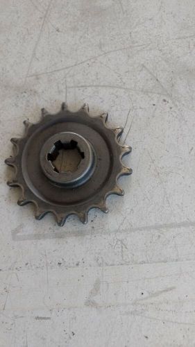 Tm k9 kz10 counter shaft sprocket icc kz 17t