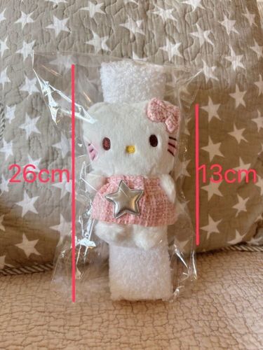 Kawaii sanrio hello kitty cute car seat belt cover seat belt shoulder cover new