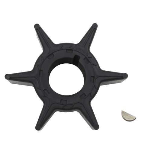 Yamaha 25 30 40 50 hp 2-str outboard water pump impeller &amp; key 6h4-44352-02