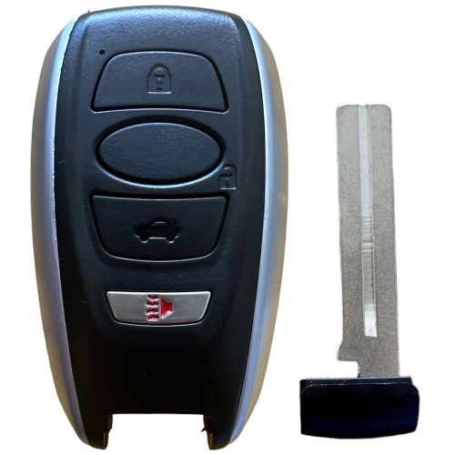 2017-2022 replacment 4 btn smart key proximity remote fob for subaru hyq14ahk