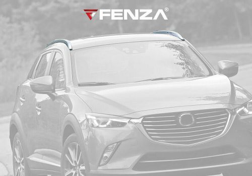 Roof rails bars factory style fit 2015-2022 for mazda cx3