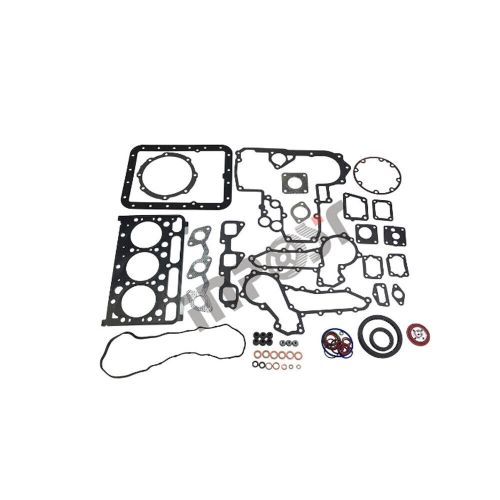 Overhaul gasket kit upper lower engine bobcat 328 325c for kubota d1463