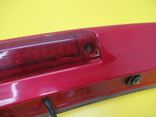 Spoiler wing trunk lid red car third blake light lamp led 99-03 toyota solara