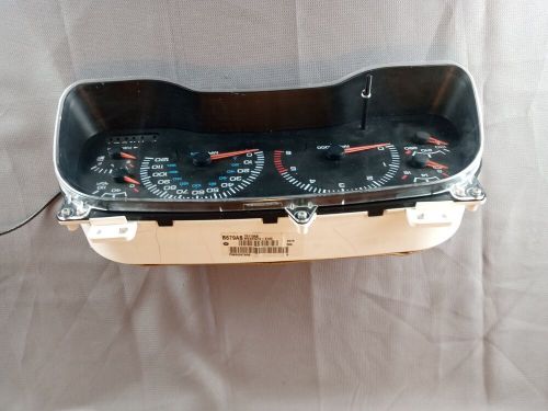 1999-2001 dodge truck power ram speedometer instrument gauge cluster tach mopar