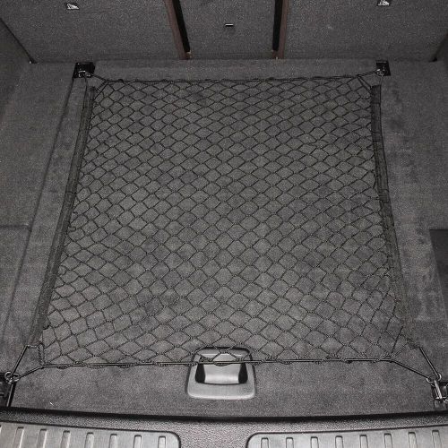 Elastic-floor car boot net cargo storage mesh suv truck netting luggage 70x70cm