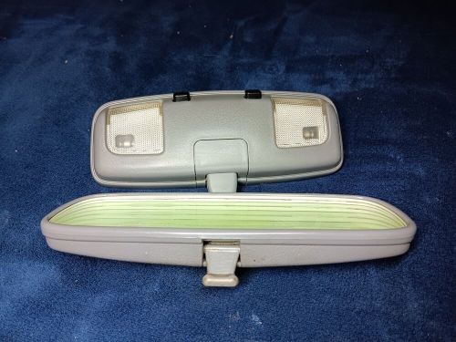 Toyota sr5 pickup tacoma 4runner tundra t100 rear view mirror map light assembly