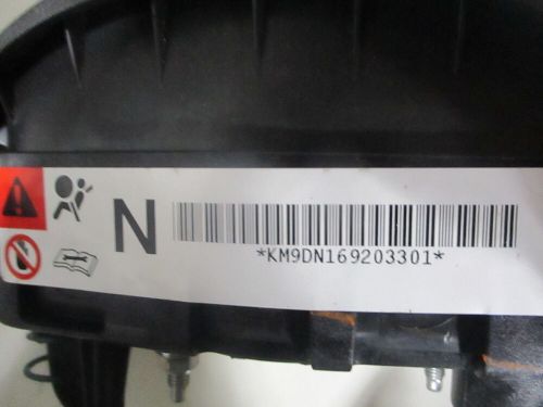 16-17 nissan maxima driver steering wheel air bag airbag oem lkq