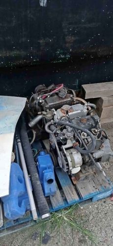 Yanmar 2gm20f ,  marine diesel engine 18 hp with transmission - two available