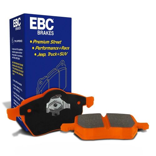 Ebc front orangestuff brake pads for k-sport 330mm 356mm 8 pot calipers dp9006