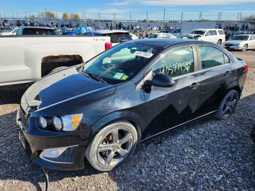 Automatic transmission 1.4l rs fits 16 sonic 5039521