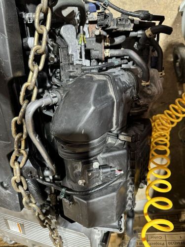 Honda accord hybrid 2.0l 16-17 4 cylinder engine motor assembly, b027 m6c2-aa5