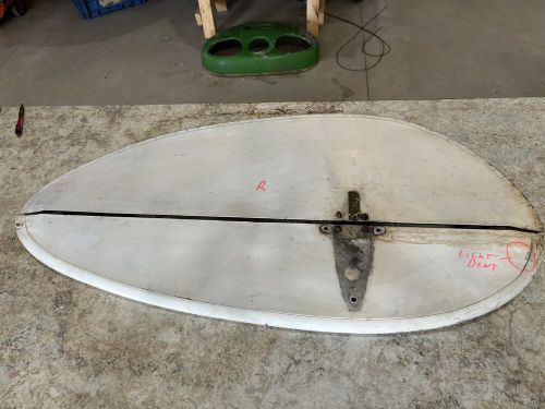 1946 ercoupe 415-c right rudder with vertical tail fin f23001-r 415-24001-r