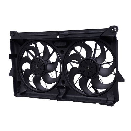 Electric radiator condenser cooling fan for 2005-2006 chevrolet silverado 1500