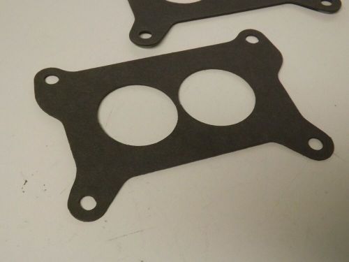 Mercruiser holley 2 barrel carburetor mounting gasket 4412 500 cfm 130203 2 ea