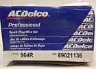 Acdelco 964r spark plug wire set gm 89021136