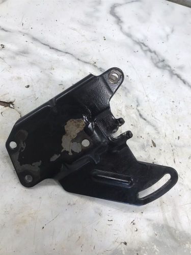 88 mercury mercruiser 5.7 l 350 v8 gm engine power steering pump mount bracket