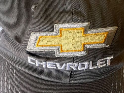 Chevrolet chevy truck baseball hat cap brand new auto maker