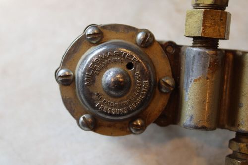 Vintage milesmaster pressure fuel regulator exeland wisc.