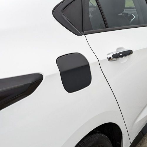 Blackout overlay for 2016-19 chevy volt gas cap door