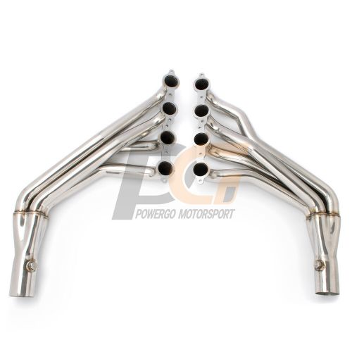 Exhaust headers 1-7/8&#034; 304 s/s polished for 2010-2015 camaro ss 6.2l ls3 l99