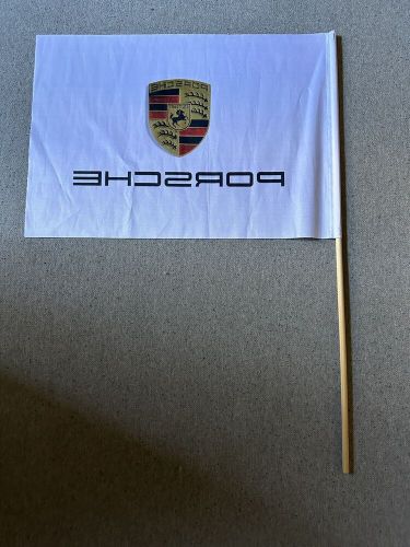 Porsche flag