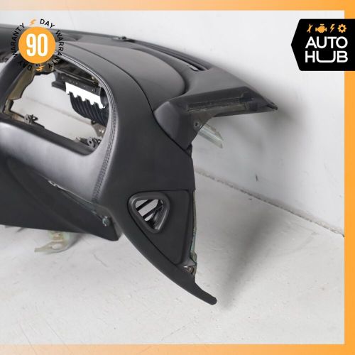 07-11 bentley continental gtc speed gt dashboard panel dash board black oem 83k