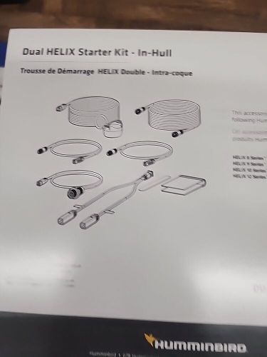 Humminbird dual helix starter kit