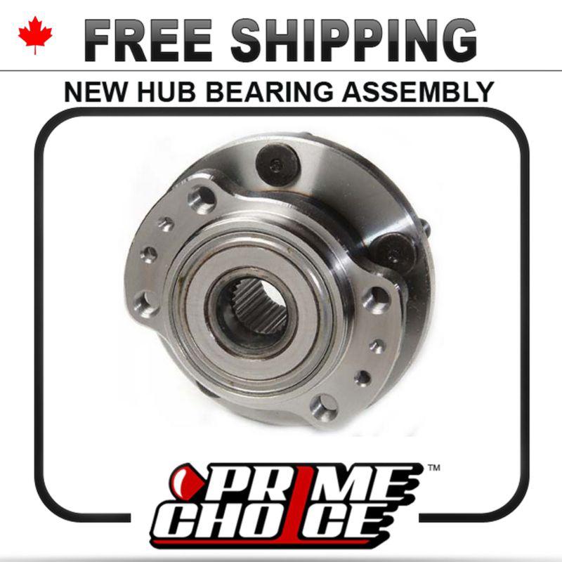 Premium new wheel hub and bearing assembly unit for rear fits left or right side