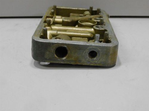 Holley 4150 4160 carburetor secondary metering block 4100