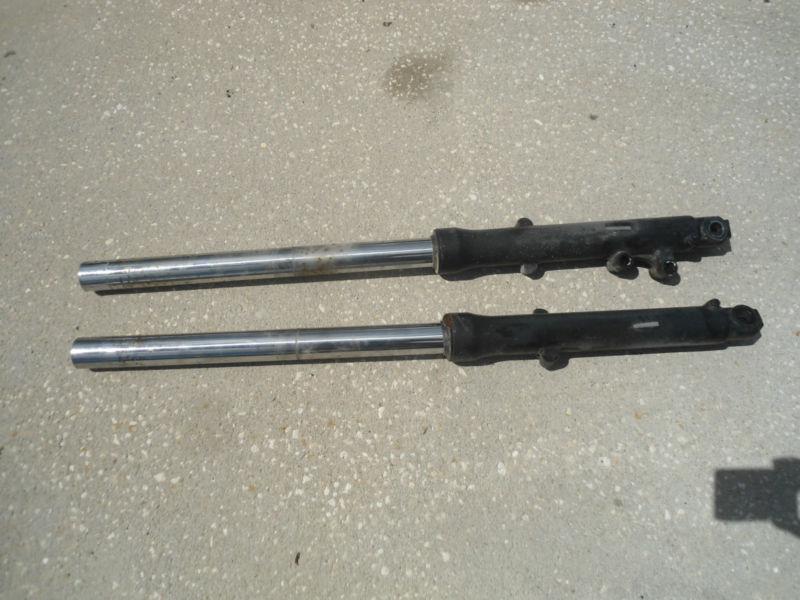 2005 kawasaki ninja ex250 ex 250 front forks suspension shocks