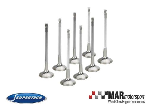 Vw  | supertech 8x std inconel exhaust valves triple groove