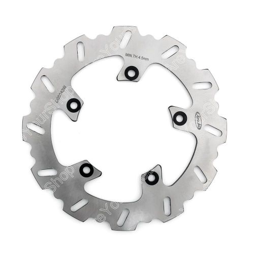 Rear brake rotor disc fit for yamaha wr yz 125 250 250f 426f 450f 2002-2015