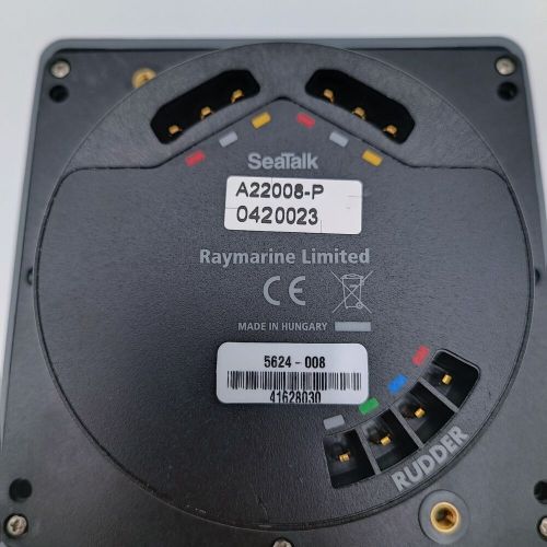 Raymarine st60+ rudder st60 plus instrument display unit a22008-p a22008 plus