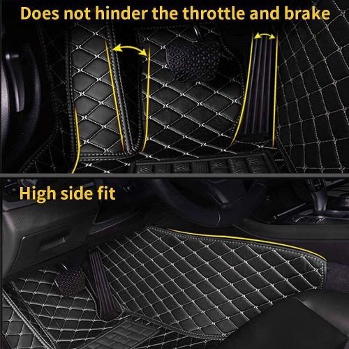 Car floor mats fit for jeep commander-compass-gladiator all weather luxury mats